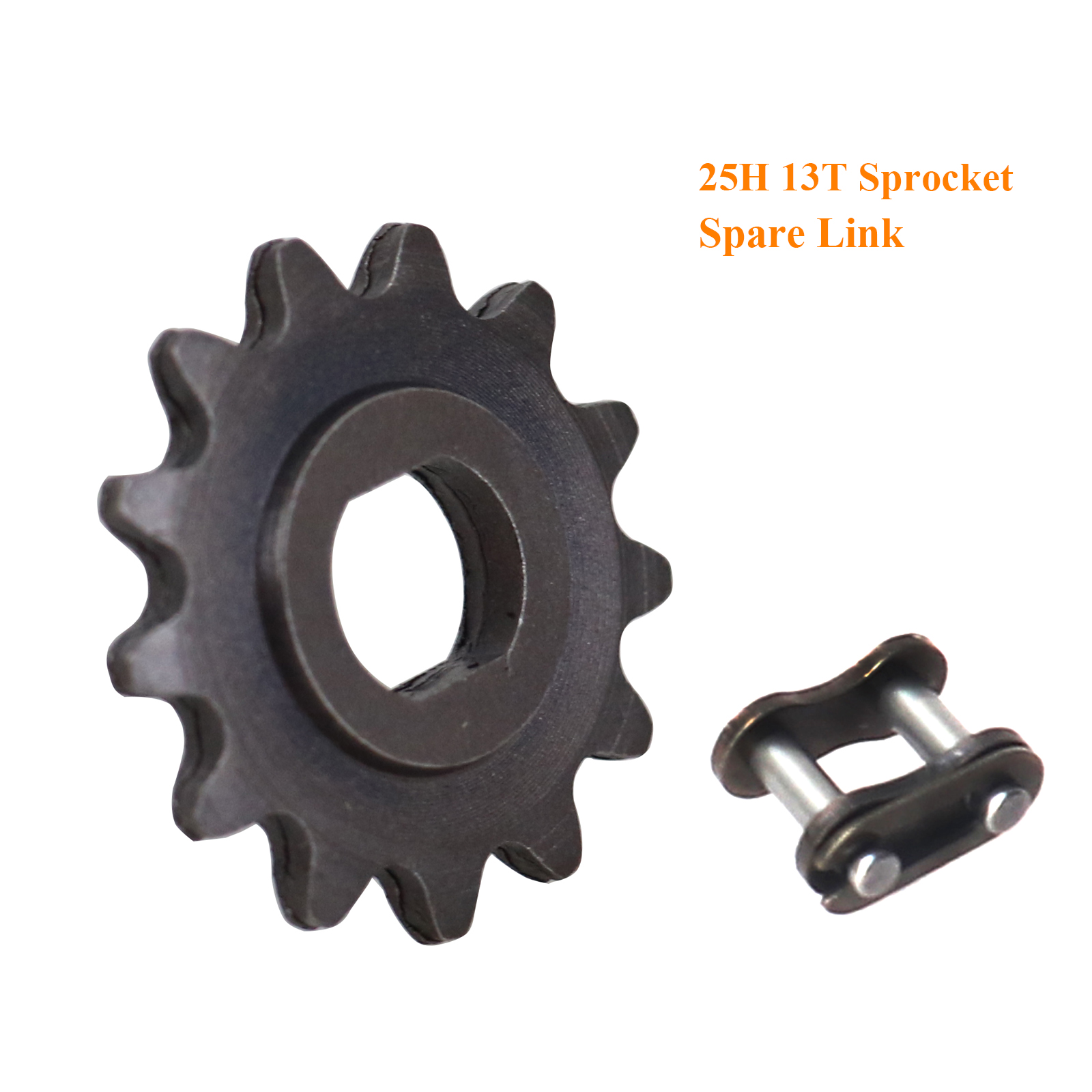 Master Link Chain - 25H Chain 13T Teeth Motor Sprocket