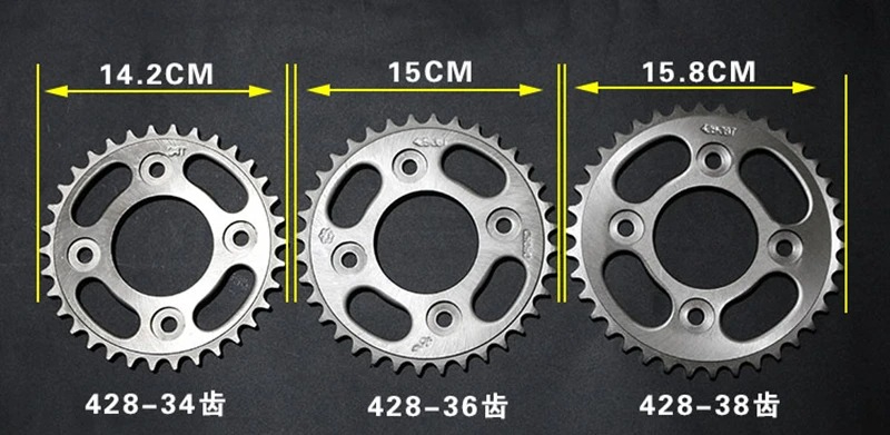 Xe Máy Con Quay 428-32T/34T/36 - đánh giá và giá 530 Chain