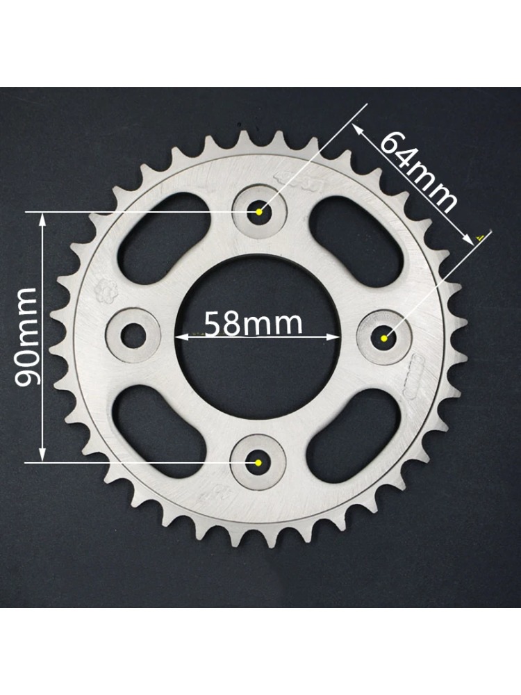 Xe Máy Con Quay 428-32T/34T/36 - đánh giá và giá 530 Chain