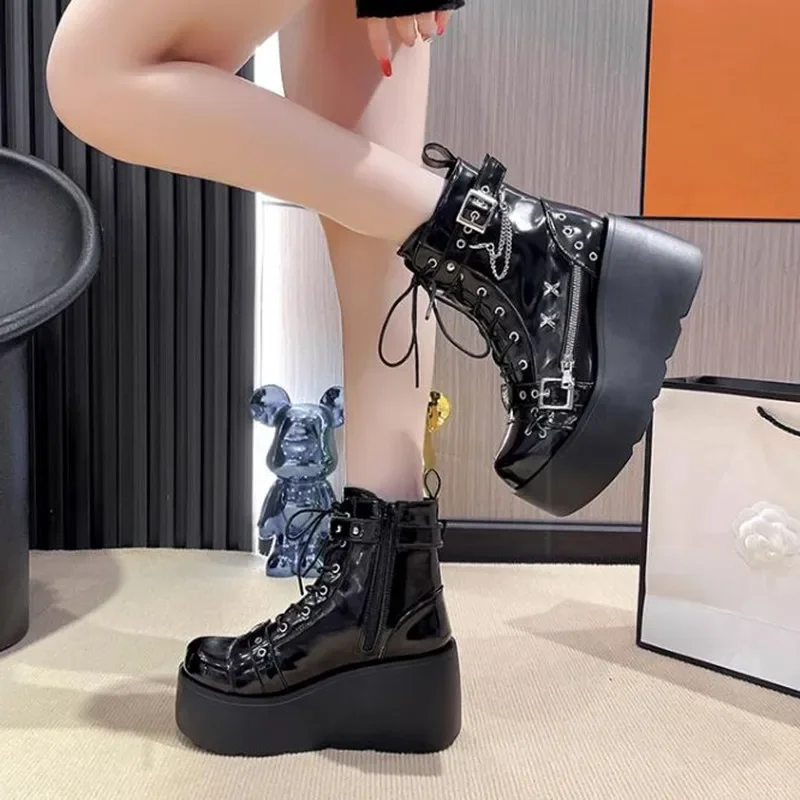 Designers Women Platform Gothi - đánh giá và giá Motorcycle Chain