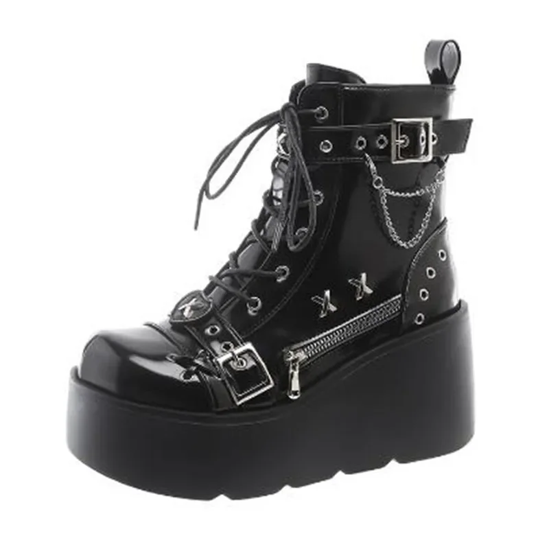 Designers Women Platform Gothi - đánh giá và giá Motorcycle Chain