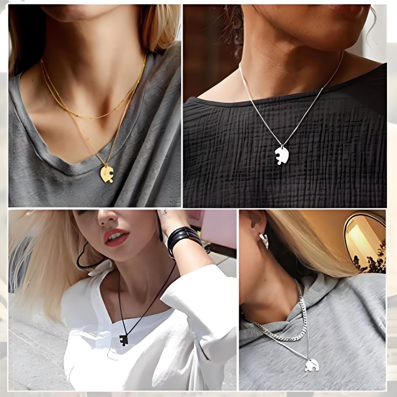 Amaxer Personalized Matching B - đánh giá và giá 530 Chain