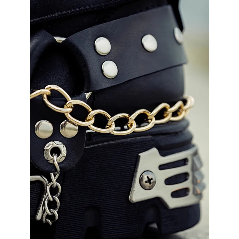 Men's Fashion Genuine Leather  - đánh giá và giá Motorcycle Chain