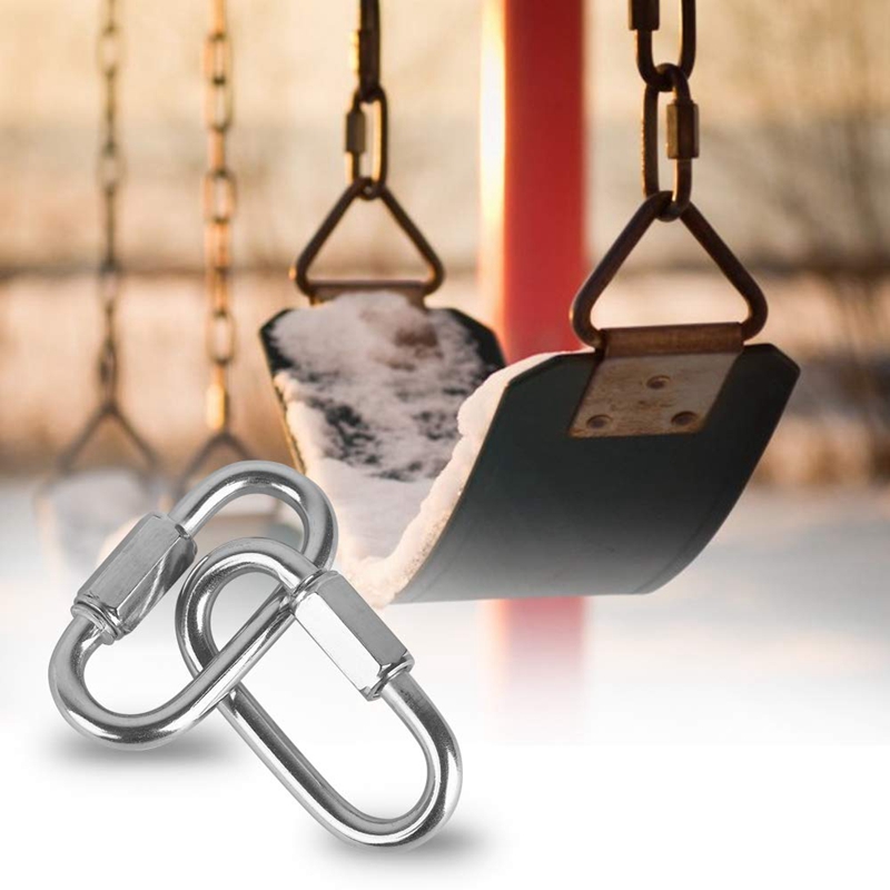 12 Pcs Quick Link 4MM Stainles - đánh giá và giá Steel Chain