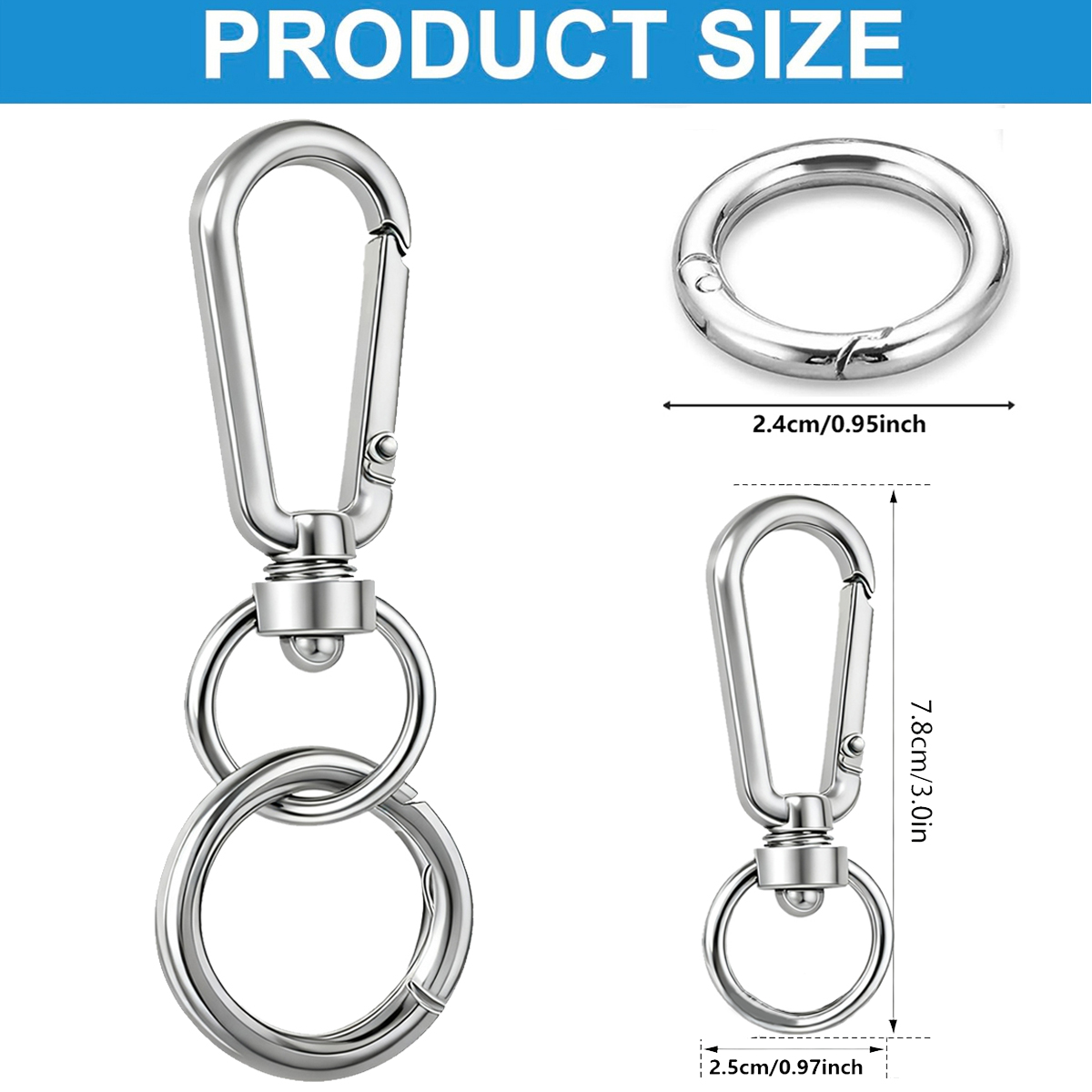 5/15/30 SET Opening Swivel Cla - đánh giá và giá 530 Chain