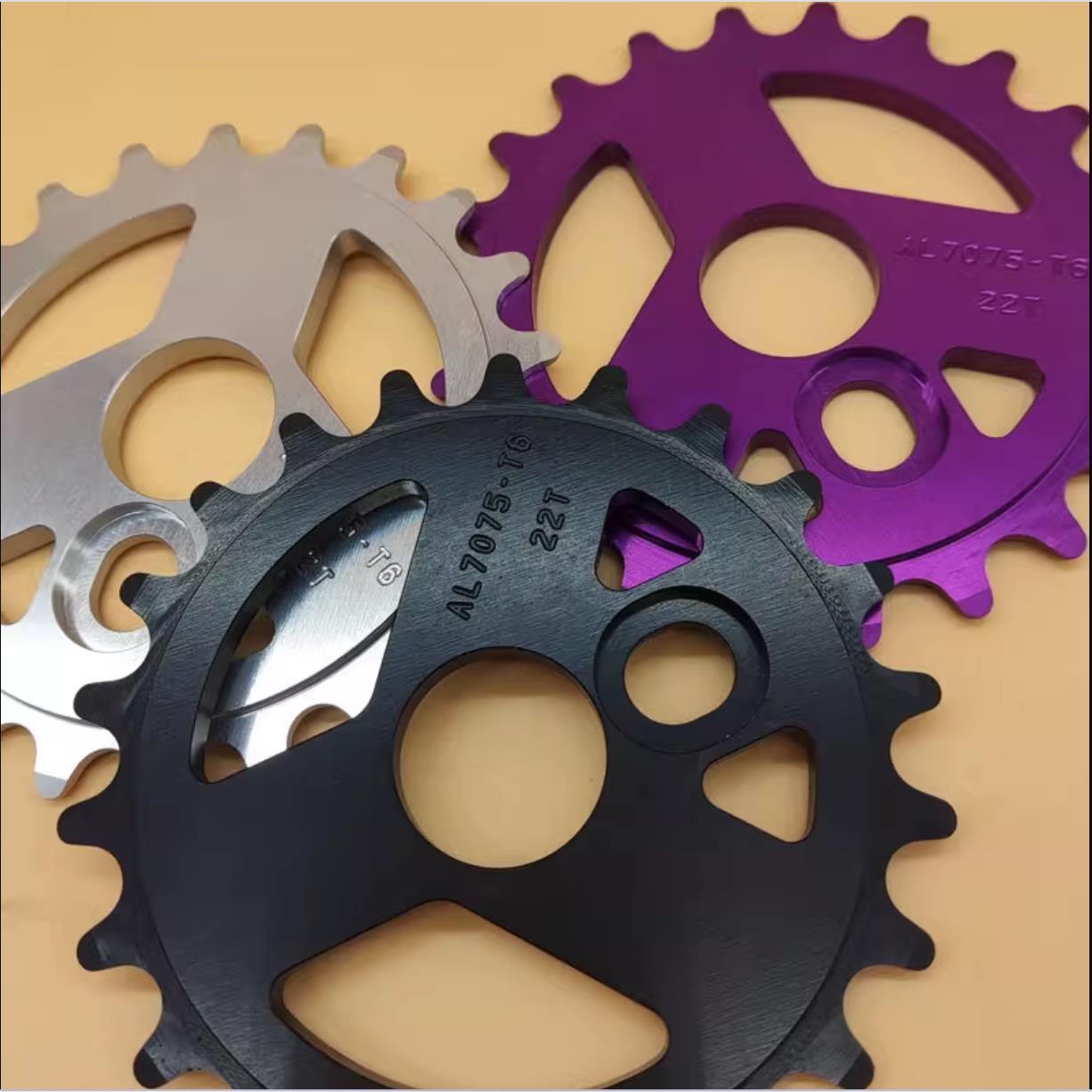BMX Sprocket 18T 22T Chainring - đánh giá và giá Sprocket