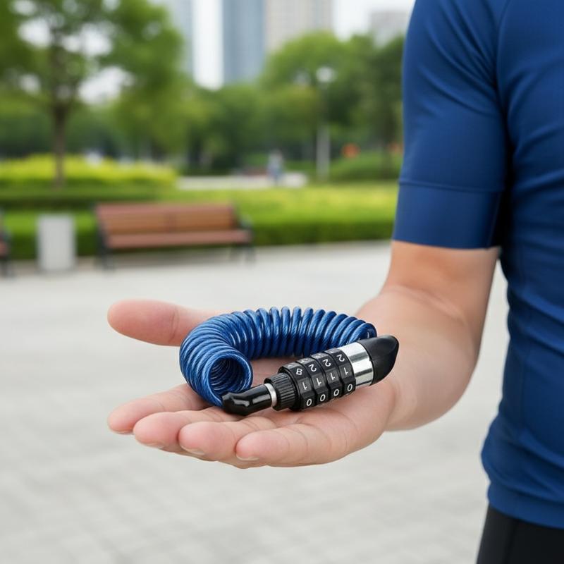 New Motorcycle Bicycle Anti-Th - đánh giá và giá Bicycle Chain