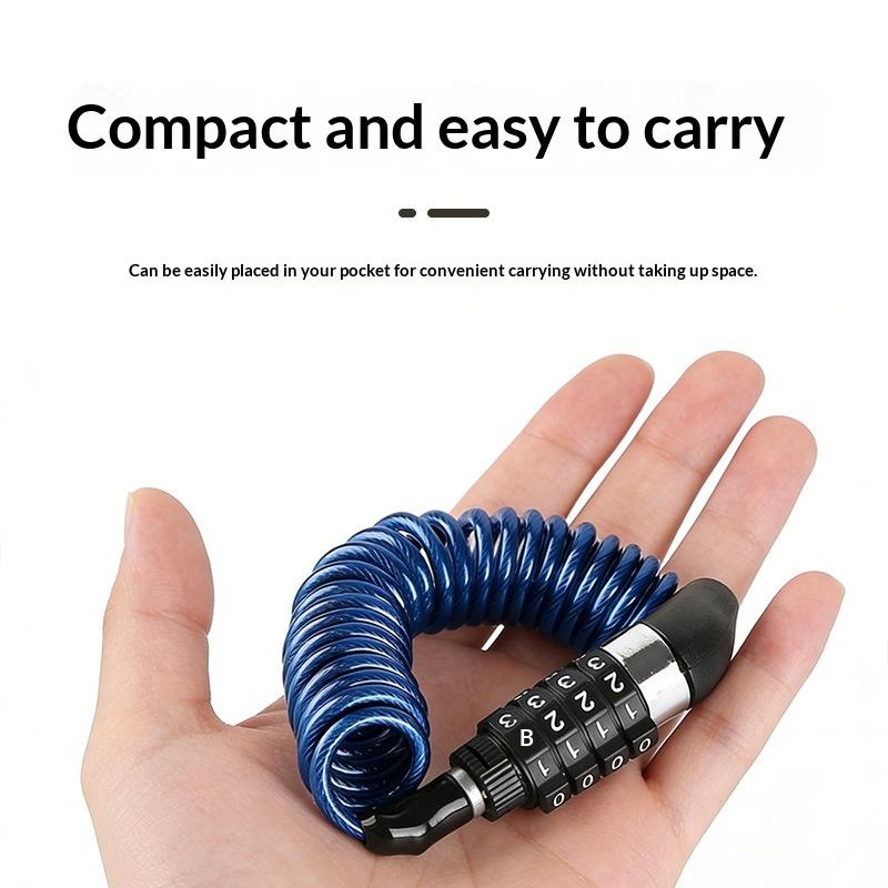 New Motorcycle Bicycle Anti-Th - đánh giá và giá Bicycle Chain