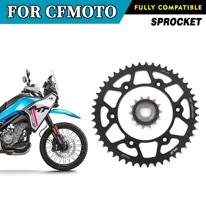 For CFMOTO 450MT 47 Teeth Chai - đánh giá và giá Motorcycle Parts Chain