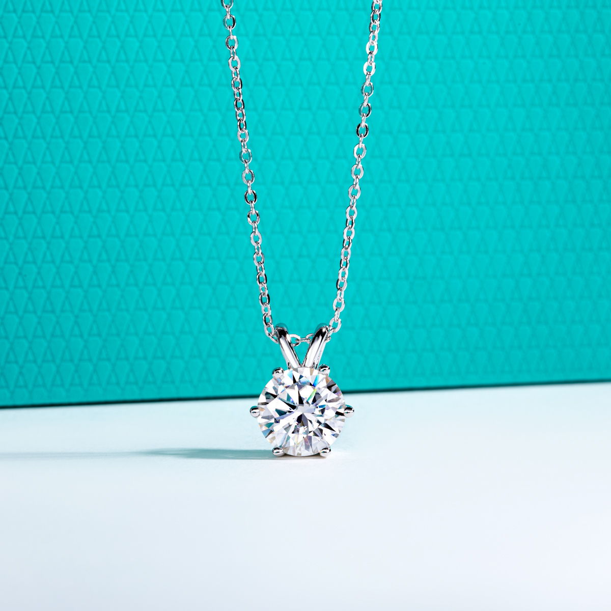 AnuJewel 1ct 3ct D Màu Moissan - đánh giá và giá Ansi Chain