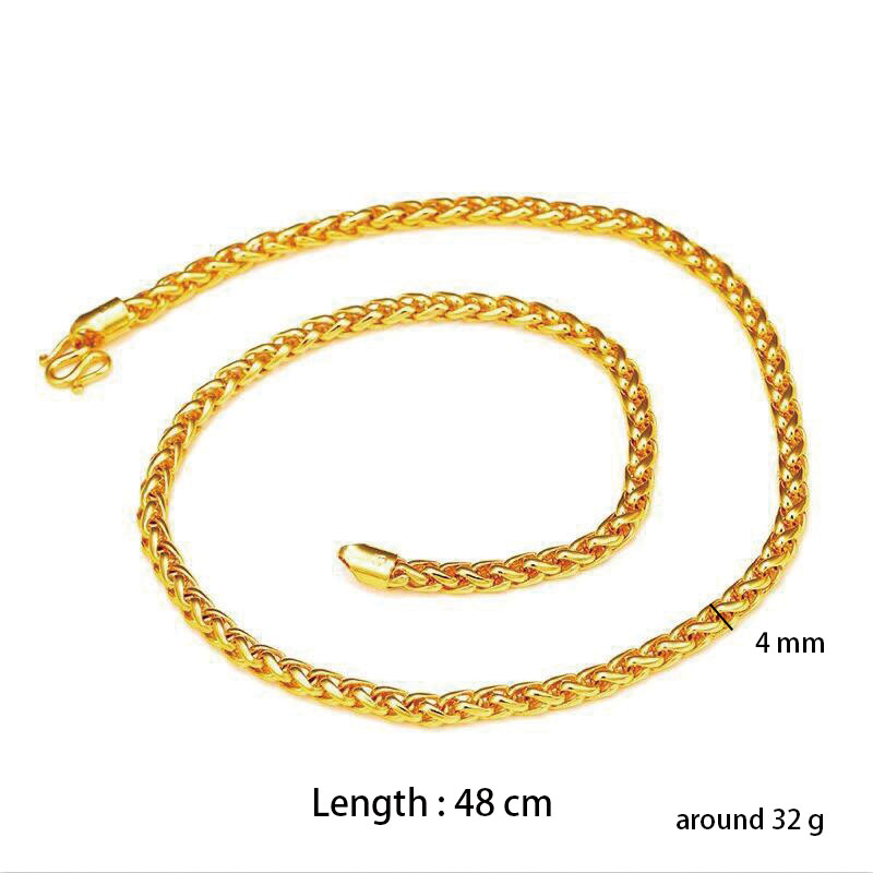 XP Trang Sức -- (60 cm x 4mm)  - đánh giá và giá Xcm Chain