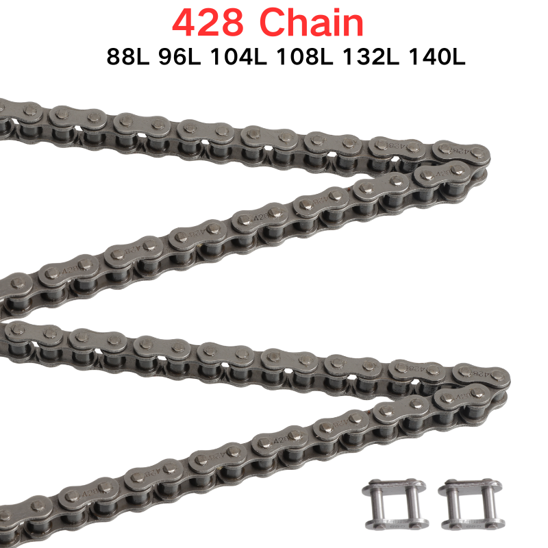 428 Chain 88 96 104 108 132 14 - đánh giá và giá Master Link Chain