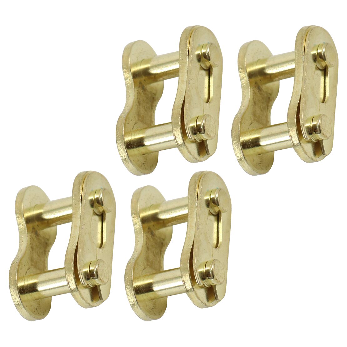 4 Sets Gold 520 Motorcycle Cha - đánh giá và giá Master Link Chain