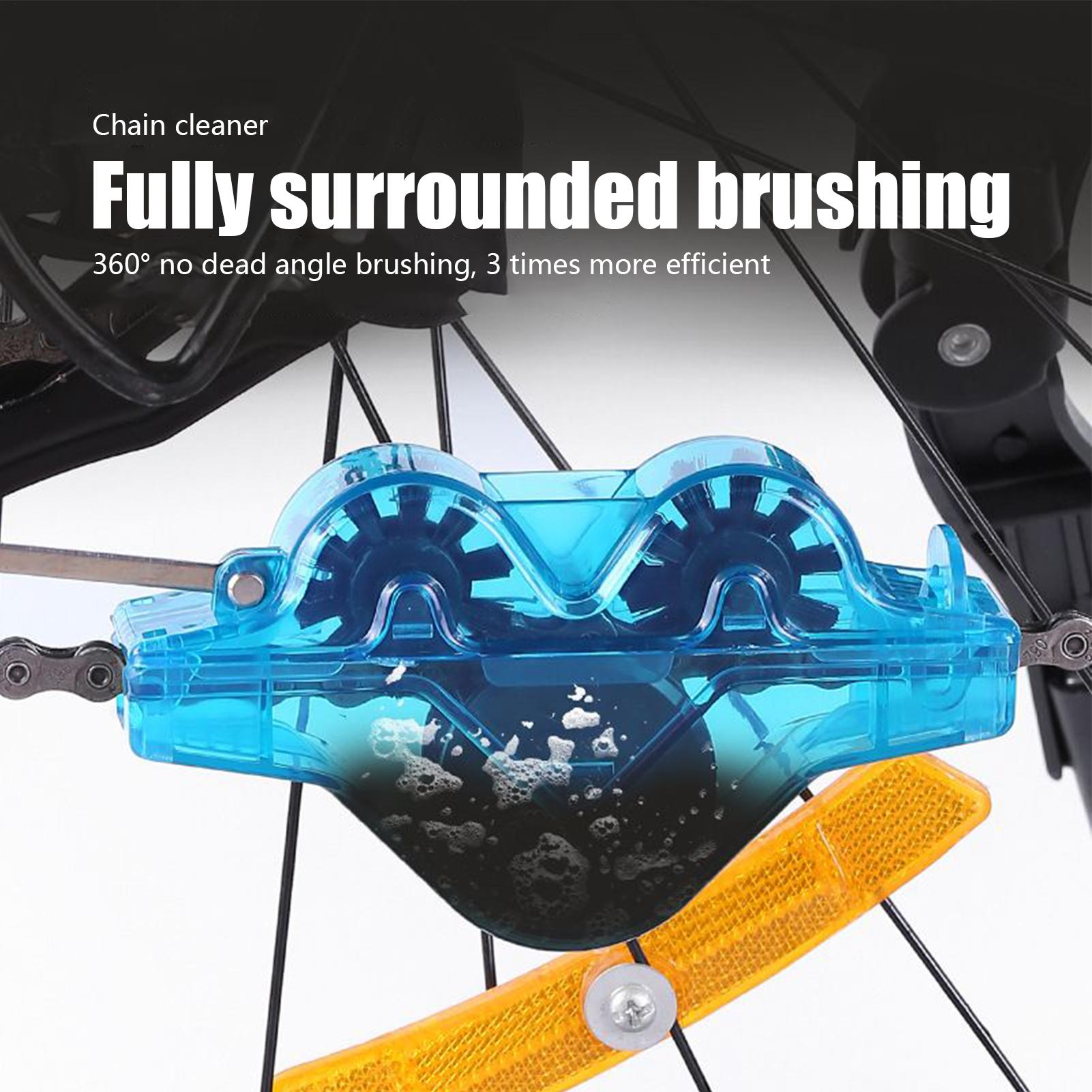Bike Chain Cleaning Brush Set  - đánh giá và giá Bicycle Chain