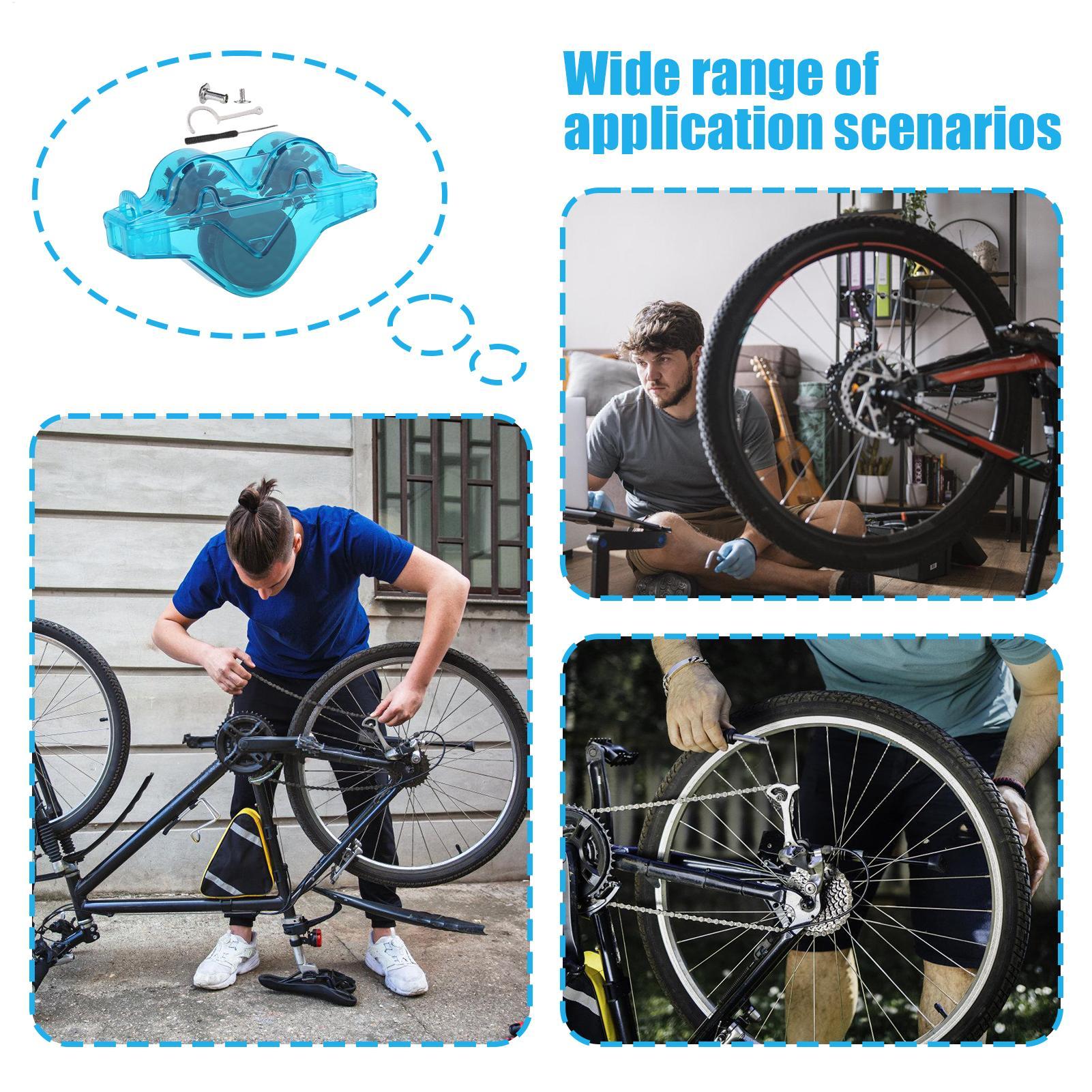 Bike Chain Cleaning Brush Set  - đánh giá và giá Bicycle Chain