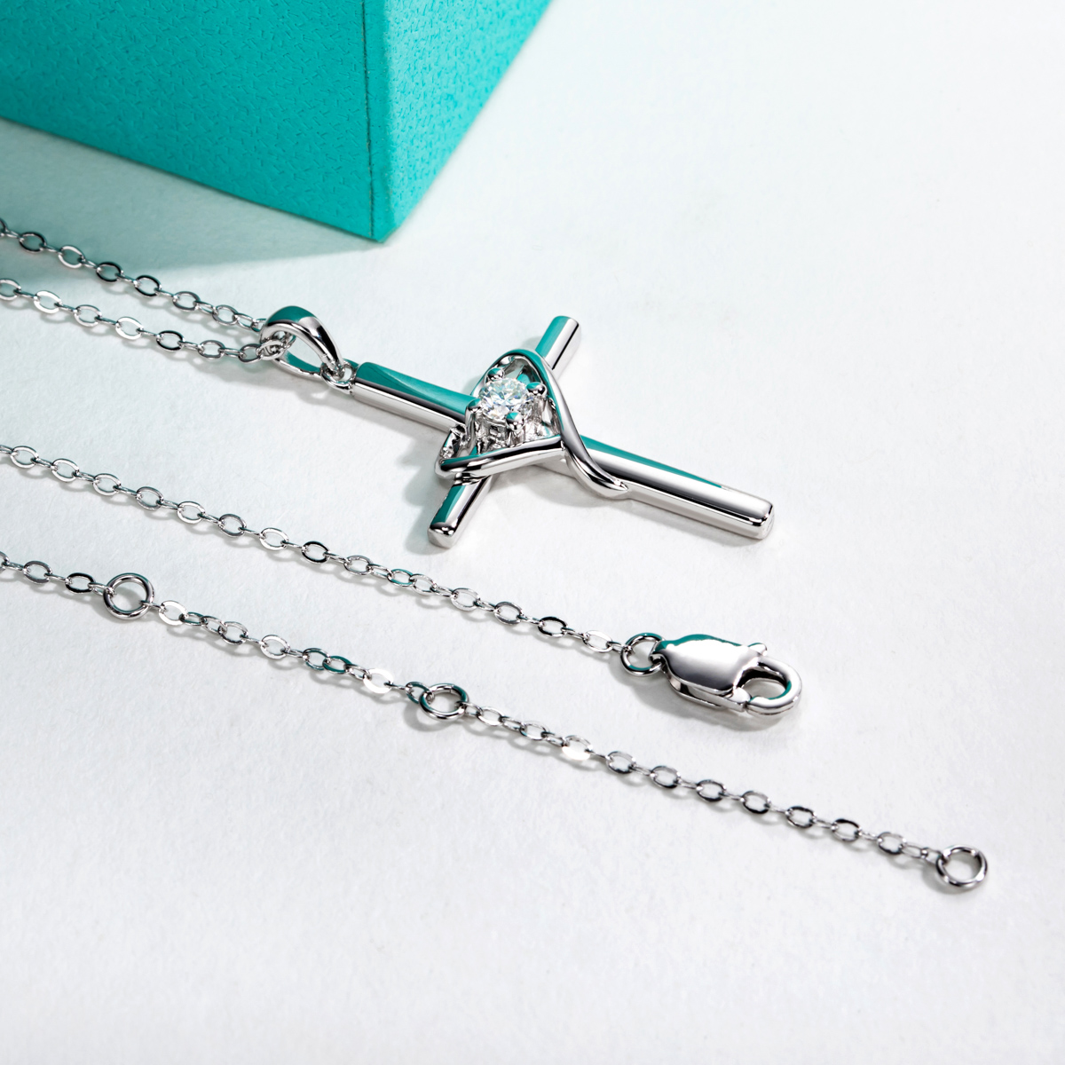 AnuJewel 3MM D Color Moissanit - đánh giá và giá Ansi Chain