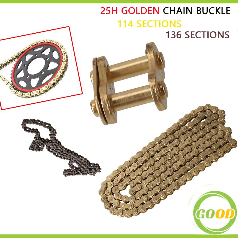 25H 114 Chain Gold 25H 136 Bla - đánh giá và giá Bike Chain