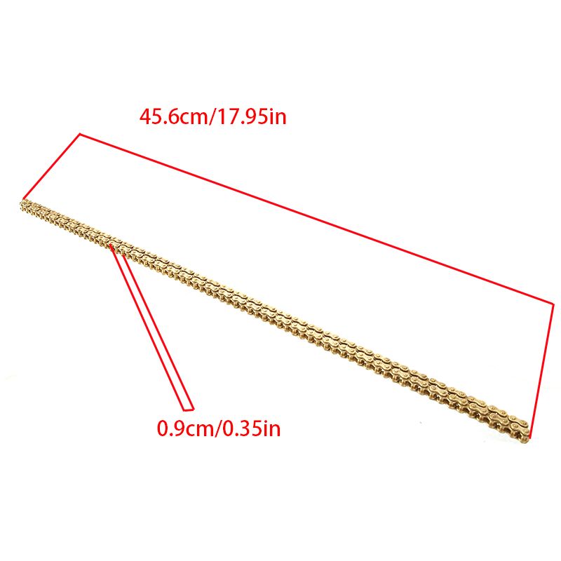 25H 114 Chain Gold 25H 136 Bla - đánh giá và giá Bike Chain