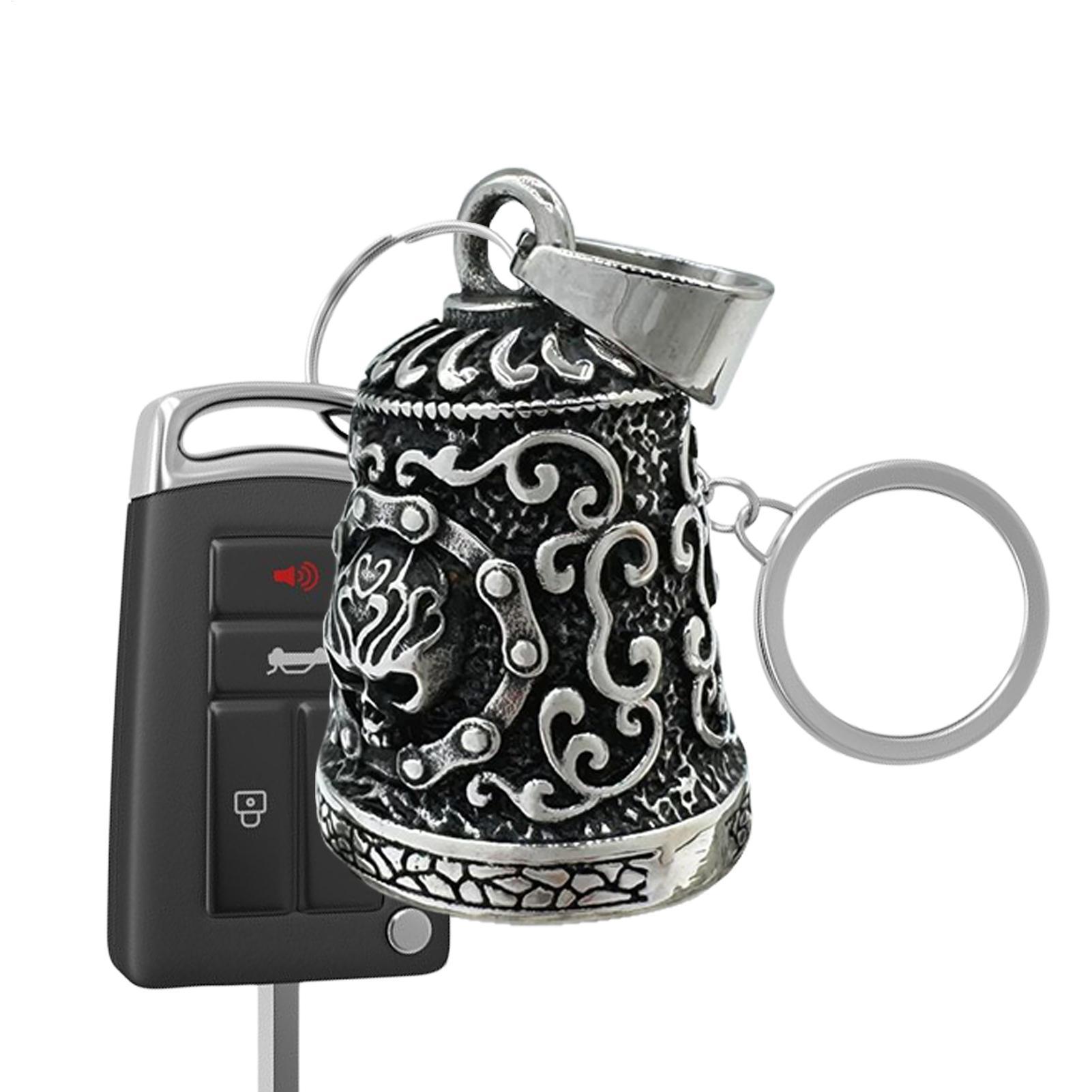 Skull Bell Charm Motorcycle Be - đánh giá và giá Motorcycle Chain