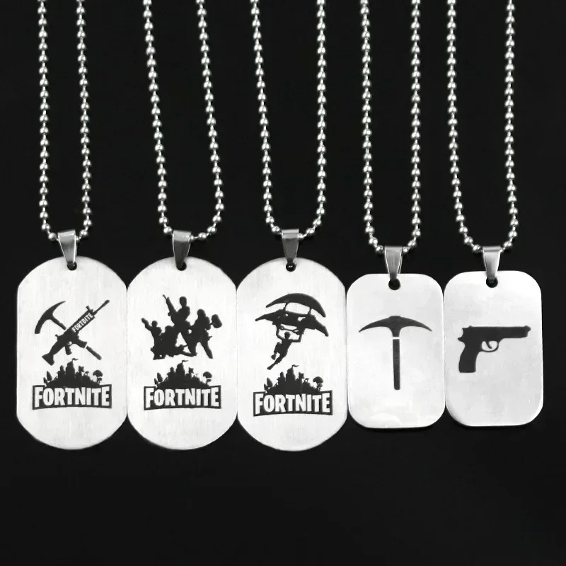 Game Fortnite Anime Necklace S - đánh giá và giá Steel Chain