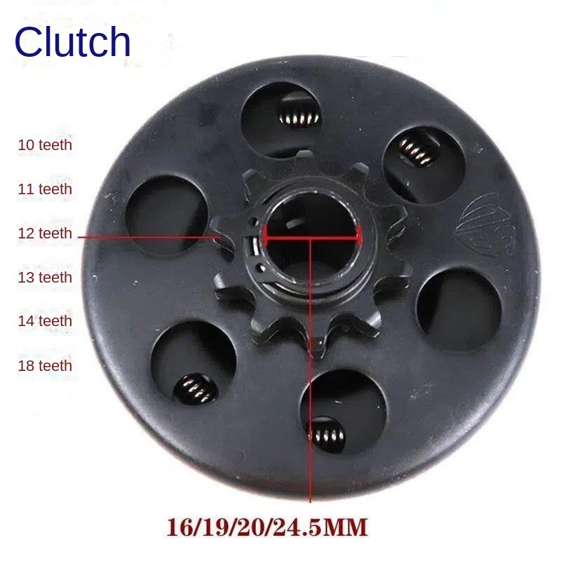 Clutch ATV Beach Bike Go Kart  - đánh giá và giá Bike Chain