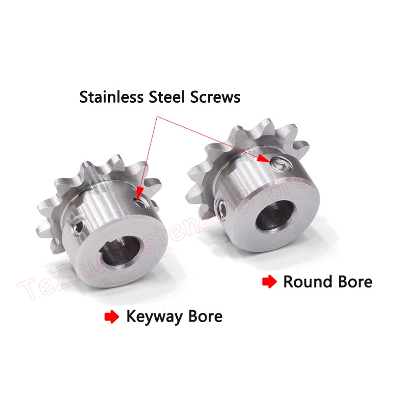 1pc 22-30Teeth 04C 304 Stainle - đánh giá và giá Chain Sprocket Set