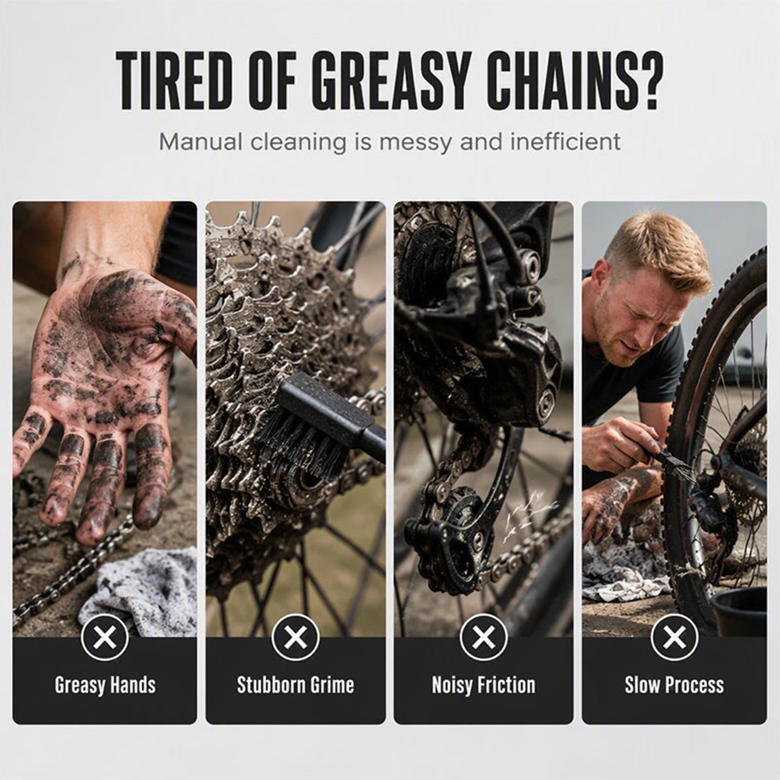 Bicycle Chain Cleaner Cycling  - đánh giá và giá Bicycle Chain