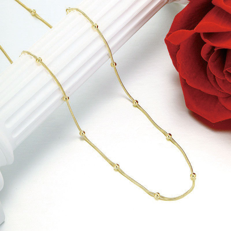 XP Jewelry --( 45 50 cm x 3 mm - đánh giá và giá Xcm Chain
