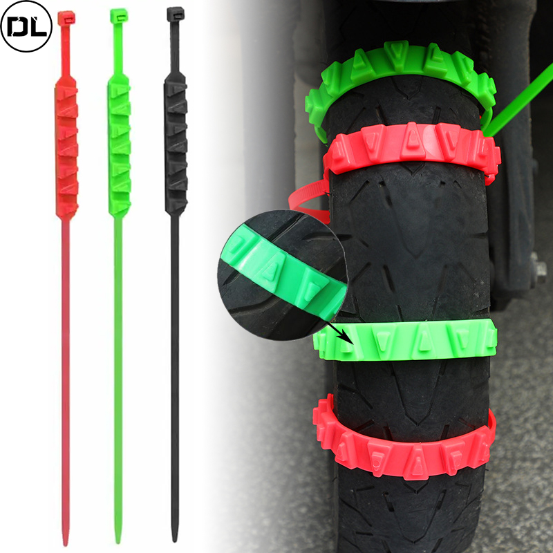 3/5pcs Anti-Skid Snow Chains f - đánh giá và giá Bicycle Chain