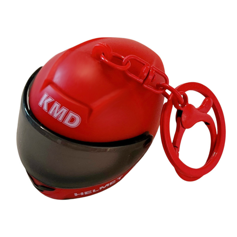 Cool Colorful Helmet Keychain  - đánh giá và giá Bicycle Chain
