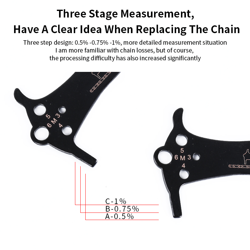 ESLNF High Precision Chain Wea - đánh giá và giá Bicycle Chain